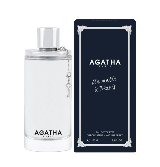 Agatha Un Matin a Paris Eau de Toilette Spray 100ml - The Beauty Store