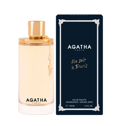 Agatha Un Soir a Paris Eau de Toilette Spray 100ml - The Beauty Store