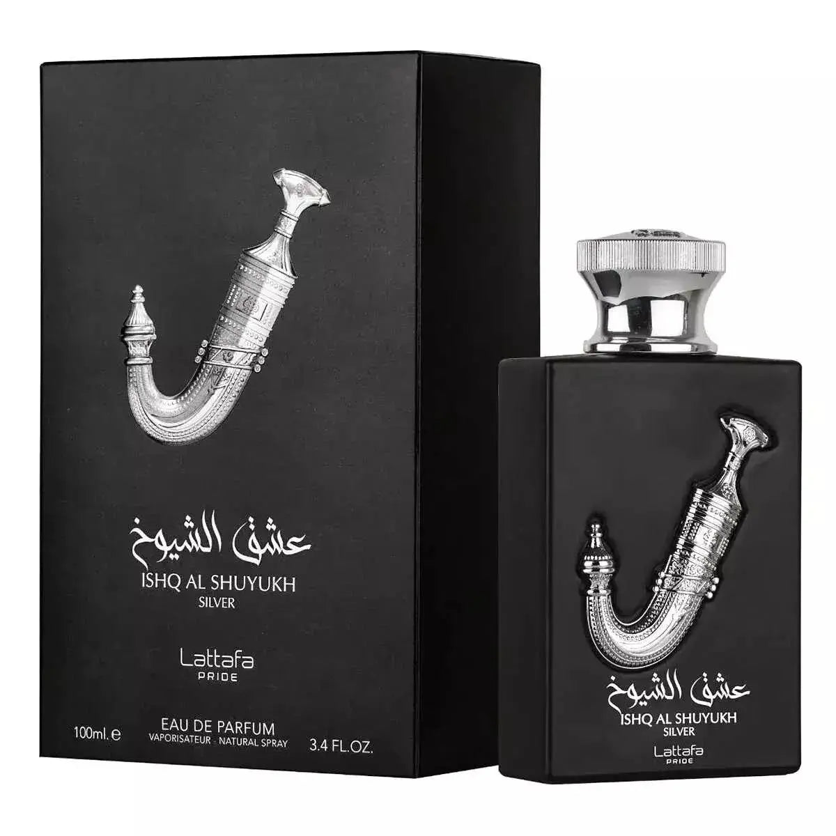 Lattafa Ishq Al Shuyukh Silver Eau De Parfum 100ml Lattafa