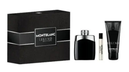 Montblanc Legend Gift Set EDT 100ml + S/Gel 100ml + EDT 7.5ml Montblanc