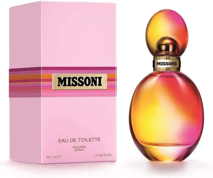 Missoni Missoni Eau de Toilette Spray 50ml - The Beauty Store