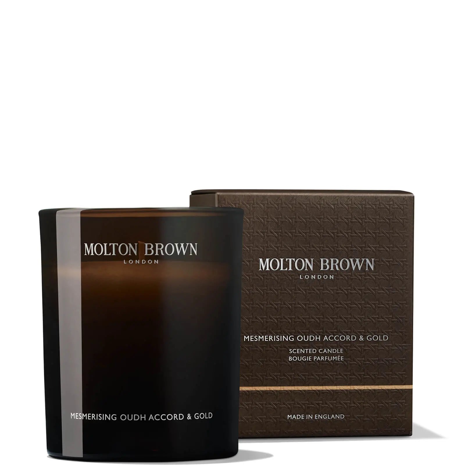 Molton Brown Mesmerising Oudh Accord & Gold Signature Candle 190g Molton Brown