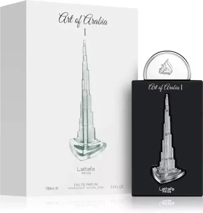 Lattafa Pride Art Of Arabia I Eau De Parfum 100ml Lattafa