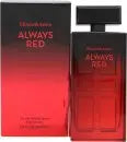 Elizabeth Arden Always Red 100ml EDT Spray (New Pack) Elizabeth Arden