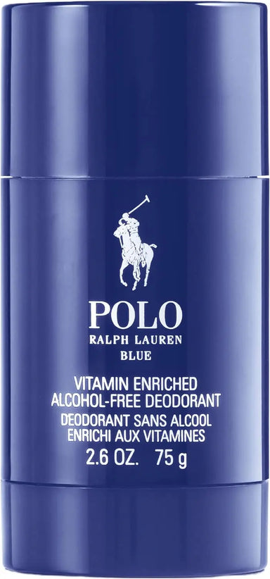 Ralph Lauren Polo Blue Deodorant Stick 75ml - The Beauty Store