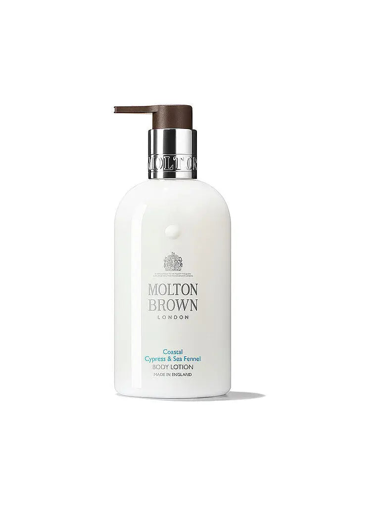 Molton Brown Coastal Cypress and Sea Fennel Body Lotion 300ml Molton Brown