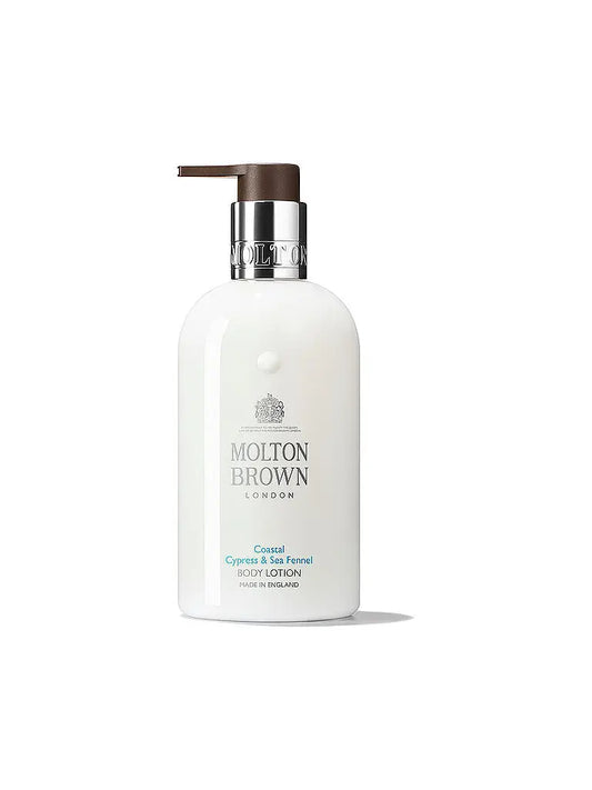 Molton Brown Coastal Cypress and Sea Fennel Body Lotion 300ml Molton Brown