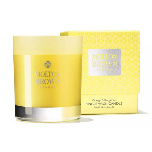 Molton Brown Orange & Bergamot Single Wick Candle Molton Brown