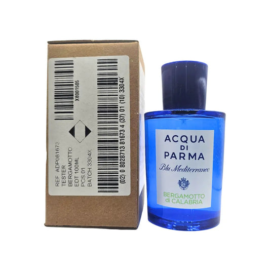 Acqua di Parma Bergamotto di Calabria Eau de Toilette Spray 100ml Tester Acqua di Parma