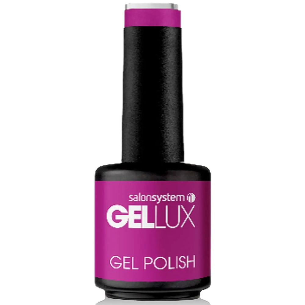 Salon System Gellux Gel Polish 15ml - Bitten Berry Salon System