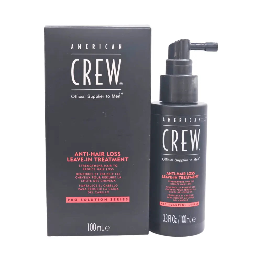 American Crew Pro Solution Series Anti-Hair Loss Leave-In Treatment 100ml American Crew