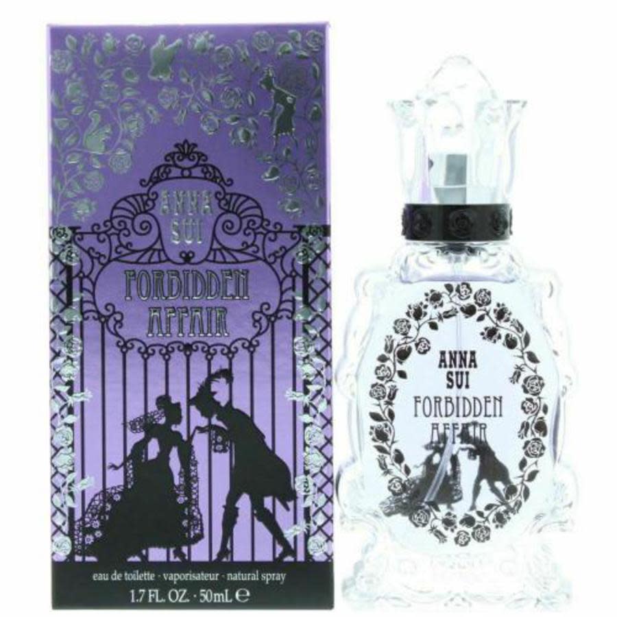 Anna Sui Forbidden Affair Eau de Toilette Spray 50ml Anna Sui