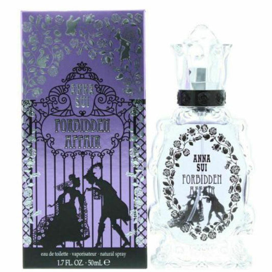 Anna Sui Forbidden Affair Eau de Toilette Spray 50ml Anna Sui