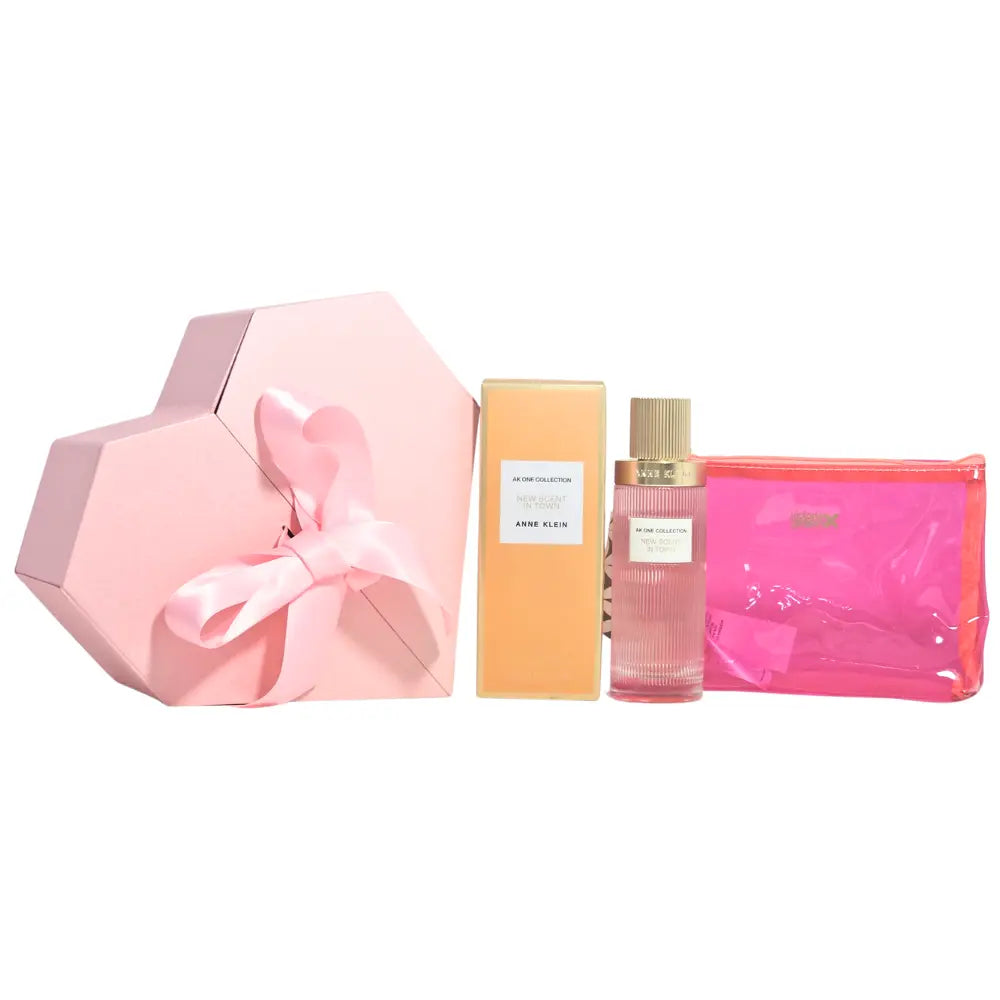 Anne Klein New Scent in Town Bundle EDP 100ml + Makeup Bag + Gift Box Anne Klein