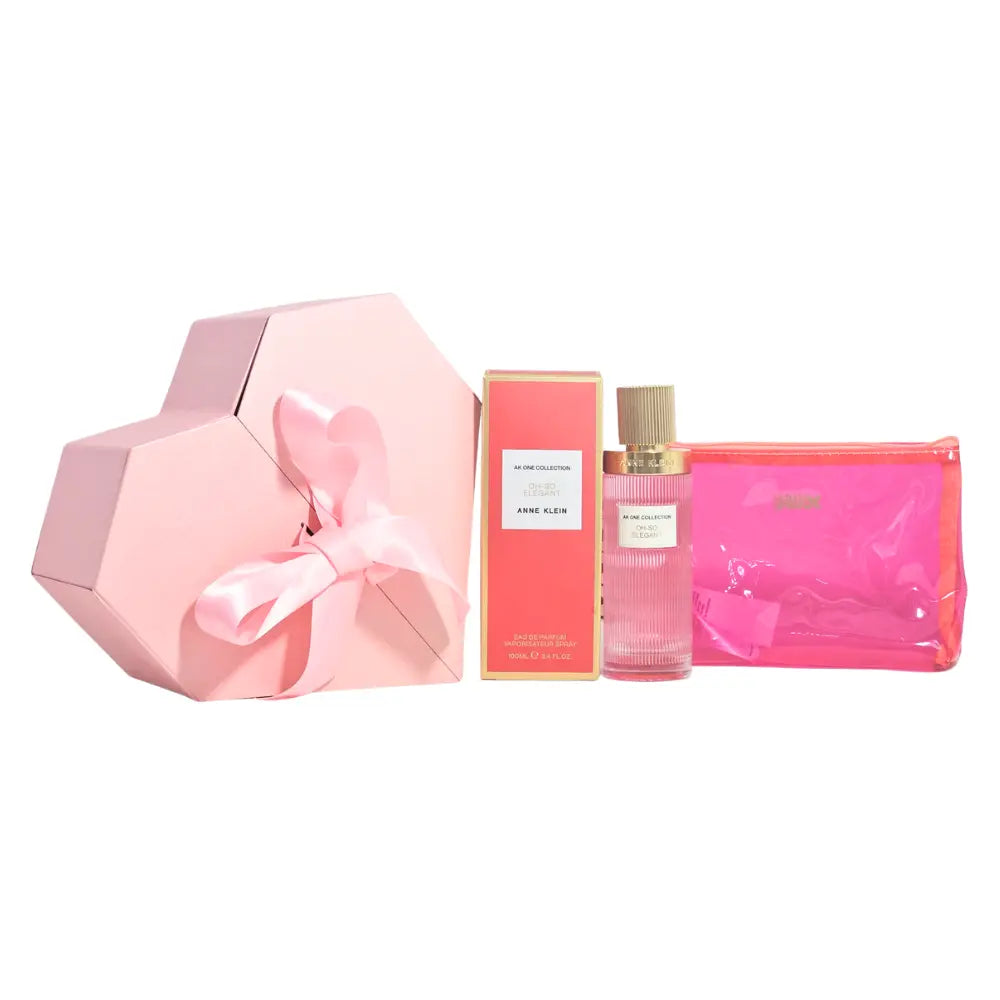 Anne Klein Oh-So-Elegant Bundle EDP 100ml + Makeup Bag + Gift Box Anne Klein