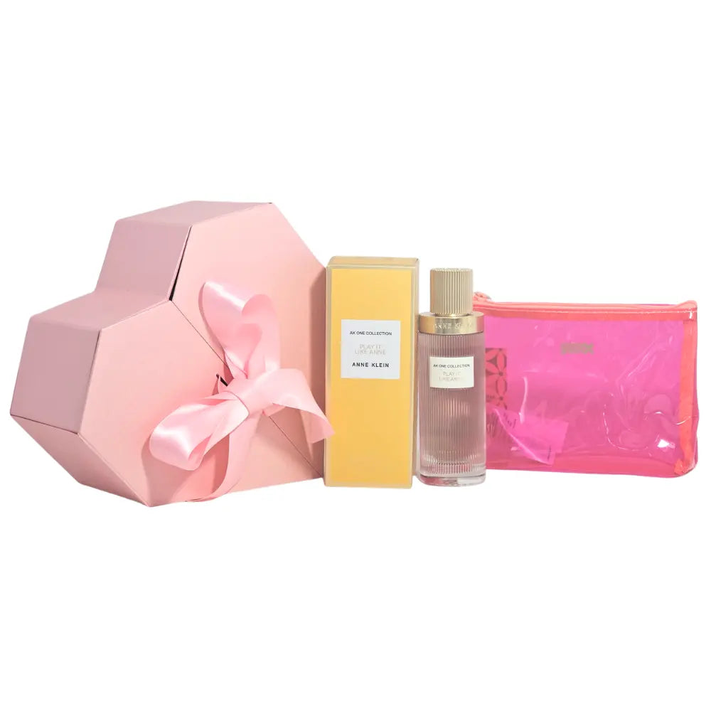 Anne Klein Play it Like Anne Bundle EDP 100ml + Makeup Bag + Gift Box Anne Klein