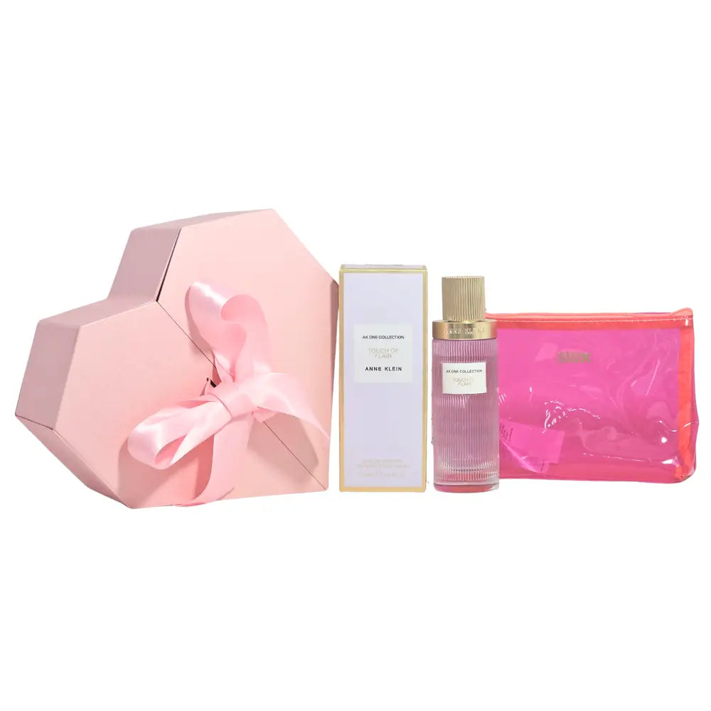 Anne Klein Touch of Flair Bundle: EDP 100ml, Bag and Gift Box