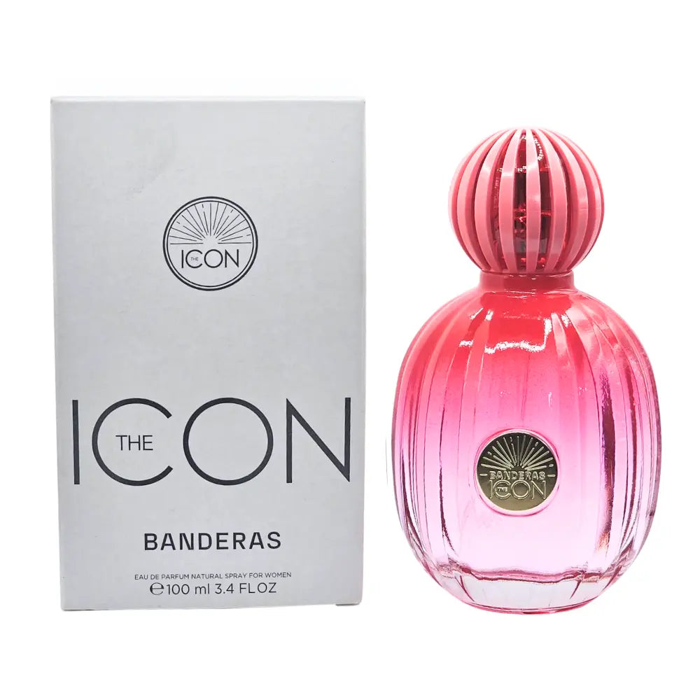 Antonio Banderas The Icon Eau de Parfum Spray 100ml Tester Antonio Banderas