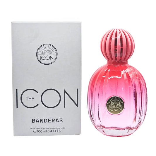 Antonio Banderas The Icon Eau de Parfum Spray 100ml Tester Antonio Banderas