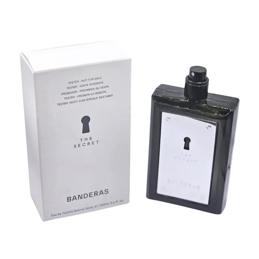 Antonio Banderas The Secret Eau de Toilette Spray 100ml Tester Antonio Banderas