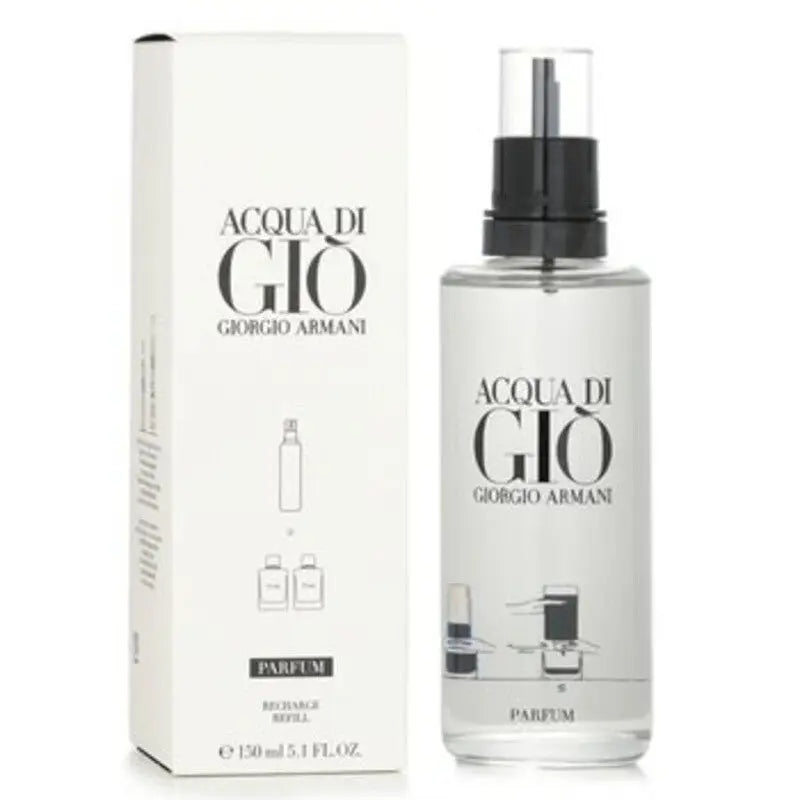 Armani Acqua di Gio Parfum Refill Bottle 150ml Armani