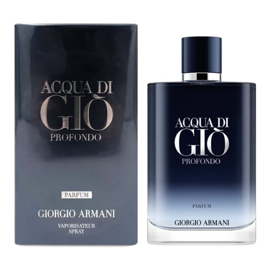 Armani Acqua di Gio Pour Homme Profondo Parfum Spray 200ml Armani