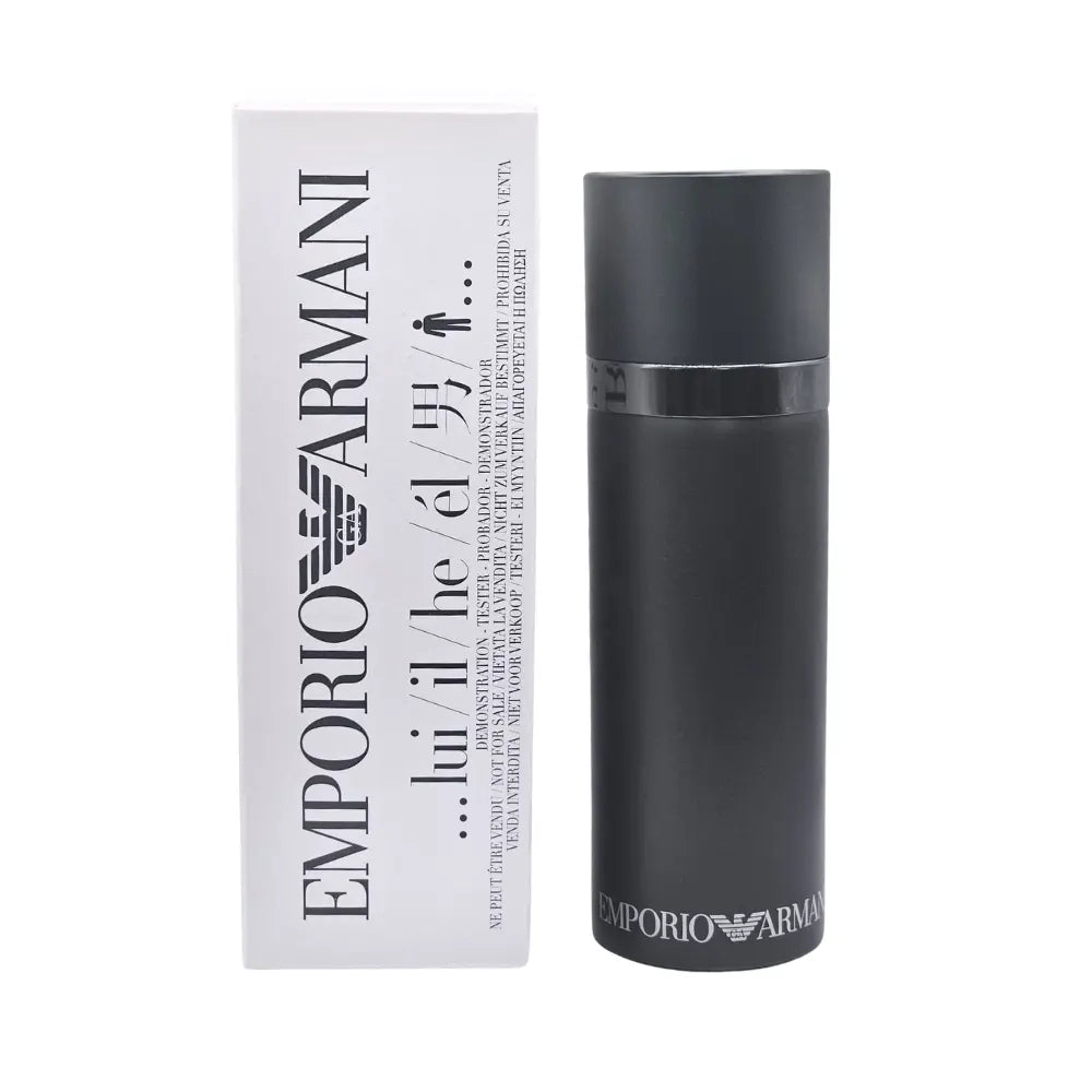 Armani He Eau de Toilette Spray 100ml Tester Armani