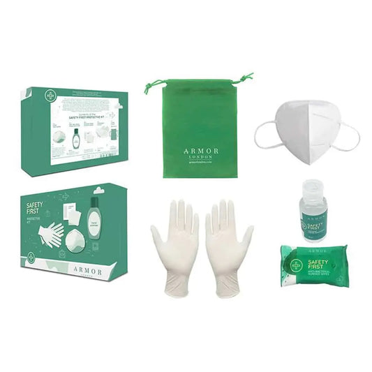 Armor London Safety F!rst Protective K!t - The Beauty Store