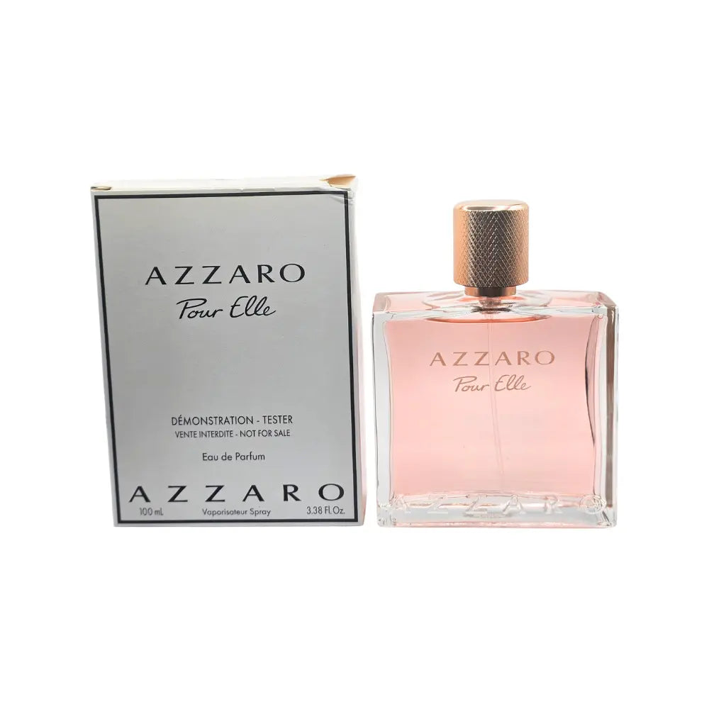 Azzaro Pour Elle Eau de Parfum Spray 100ml Tester Azzaro