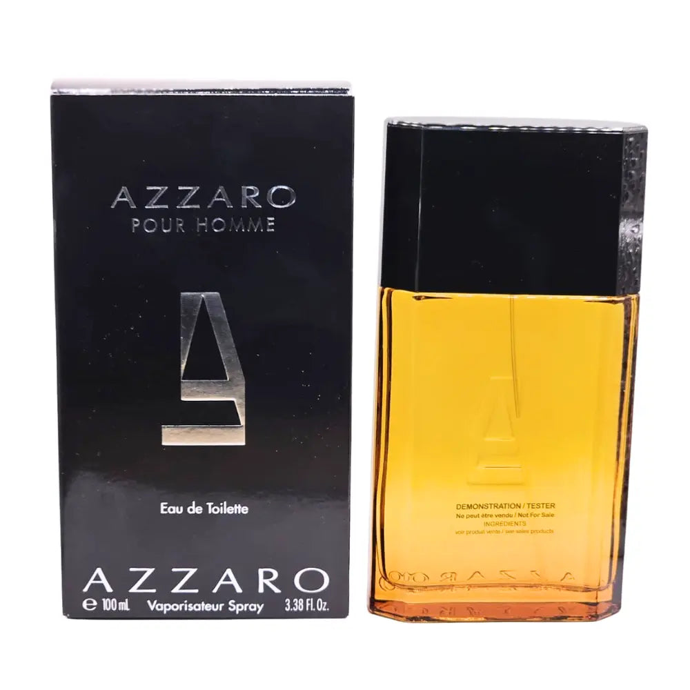Azzaro Pour Homme Eau de Toilette Spray 100ml Tester ( WELCOME5 code for extra 5% off