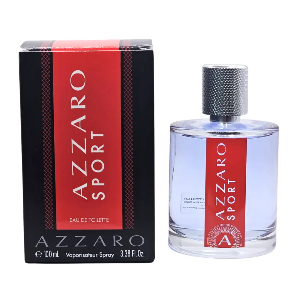 Azzaro Sport Eau de Toilette Spray 100ml Tester Azzaro