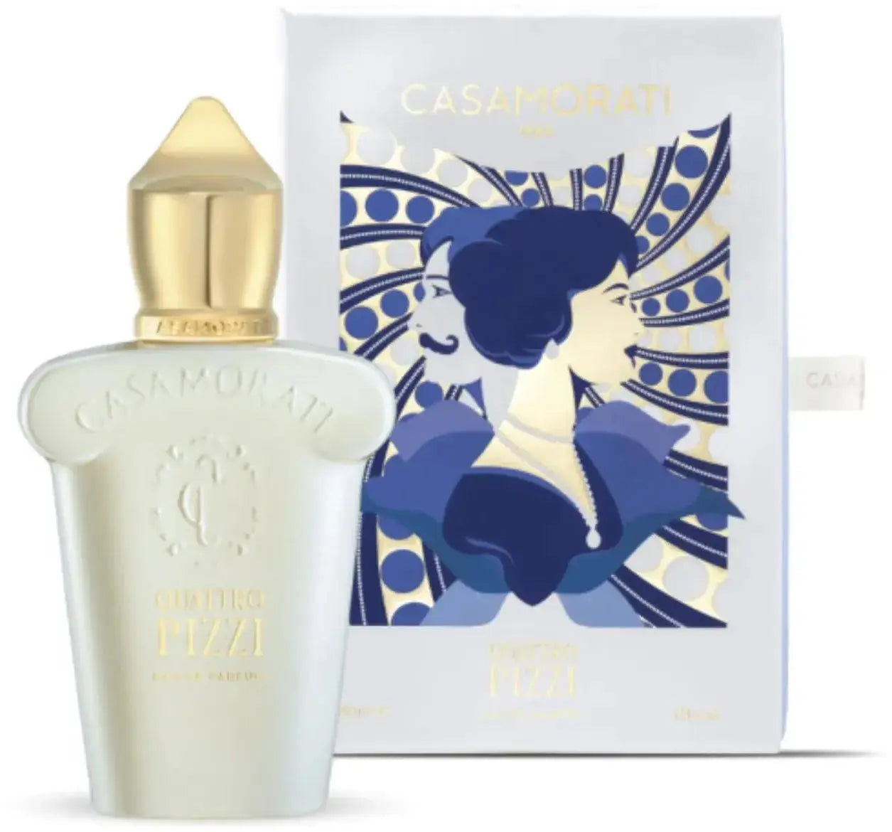 Xerjoff Casamorati 1888 Quatro Pizzi Eau De Parfum 100ml Xerjoff