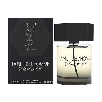 Yves Saint Laurent La Nuit de L'Homme Eau de Toilette Spray 100ml Yves Saint Laurent
