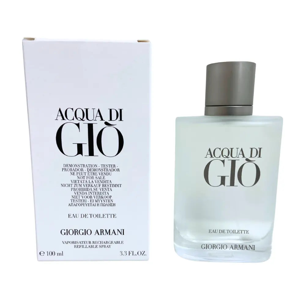 Armani Acqua di Gio Eau de Toilette Spray 100ml Tester Armani