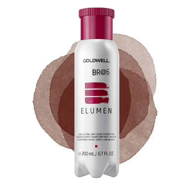 Goldwell Elumen Long-Lasting Hair Colour - BR@6 200ml Goldwell