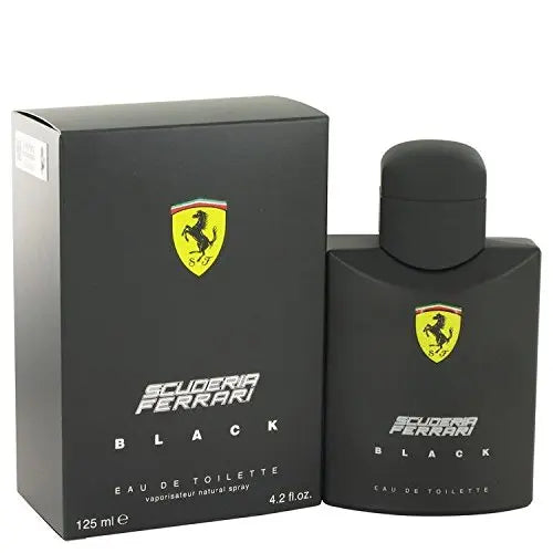 Ferrari Scuderia Black 125ml EDT Spray Ferrari