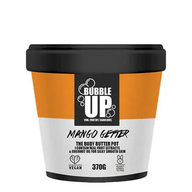 BUBBLE UP 6 X SHOWER SCRUB - MANGO GETTER Bubble Up