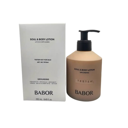 Babor Soul & Body Lotion Grounding 250ml Tester Babor