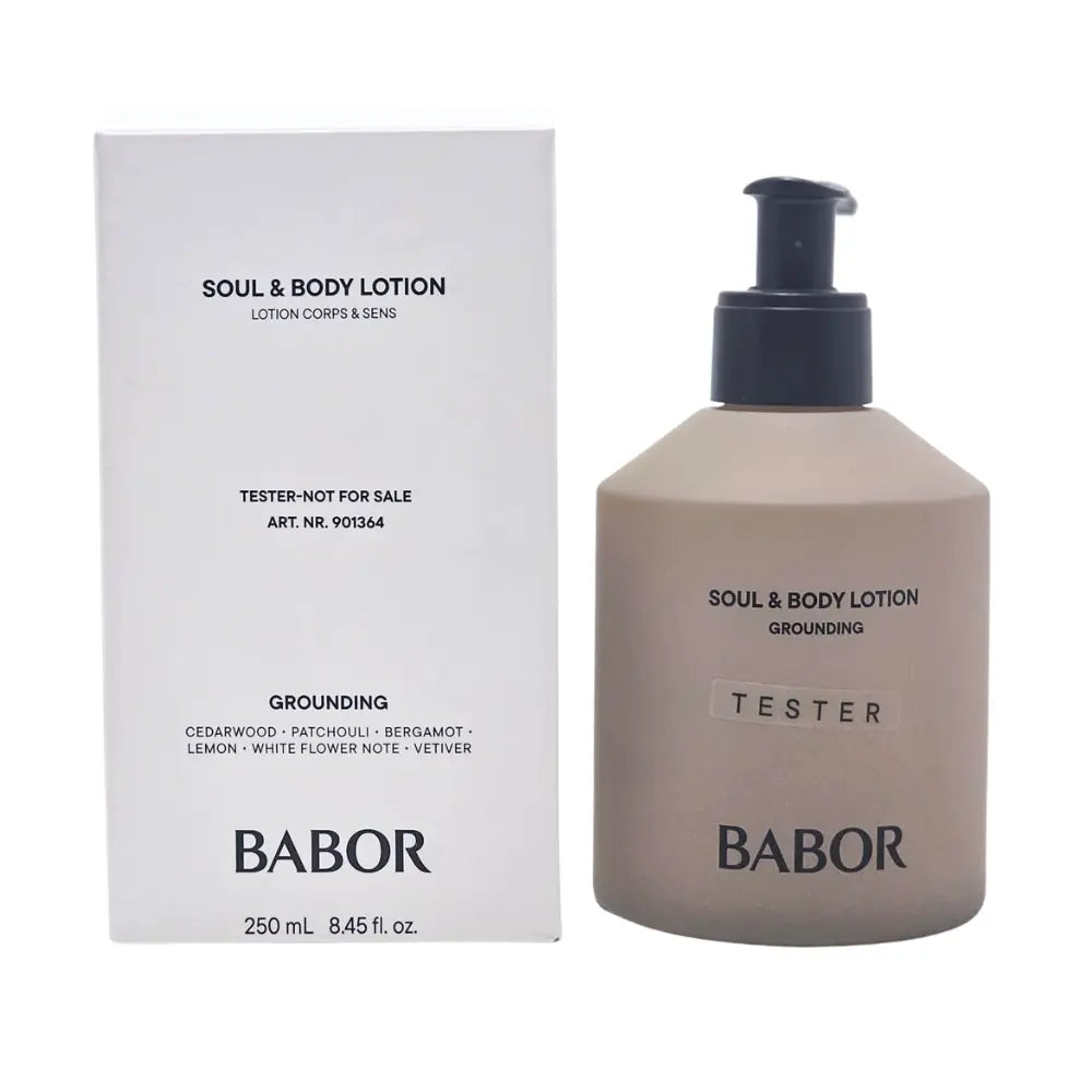 Babor Soul & Body Lotion Grounding 250ml Tester Babor