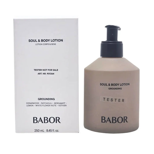 Babor Soul & Body Lotion Grounding 250ml Tester Babor