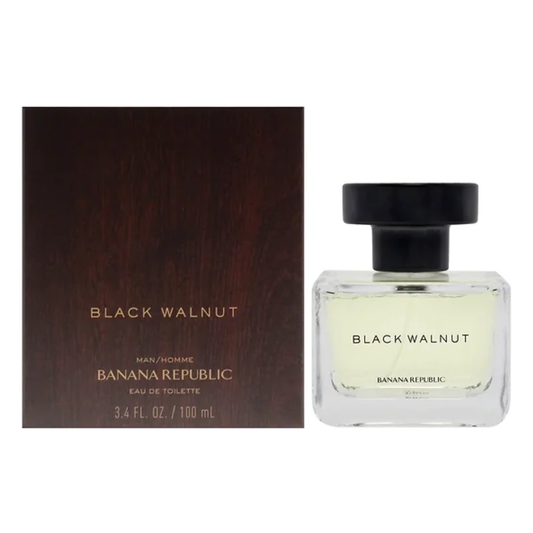 Banana Republic Black Walnut Eau de Toilette Spray 100ml Banana Republic