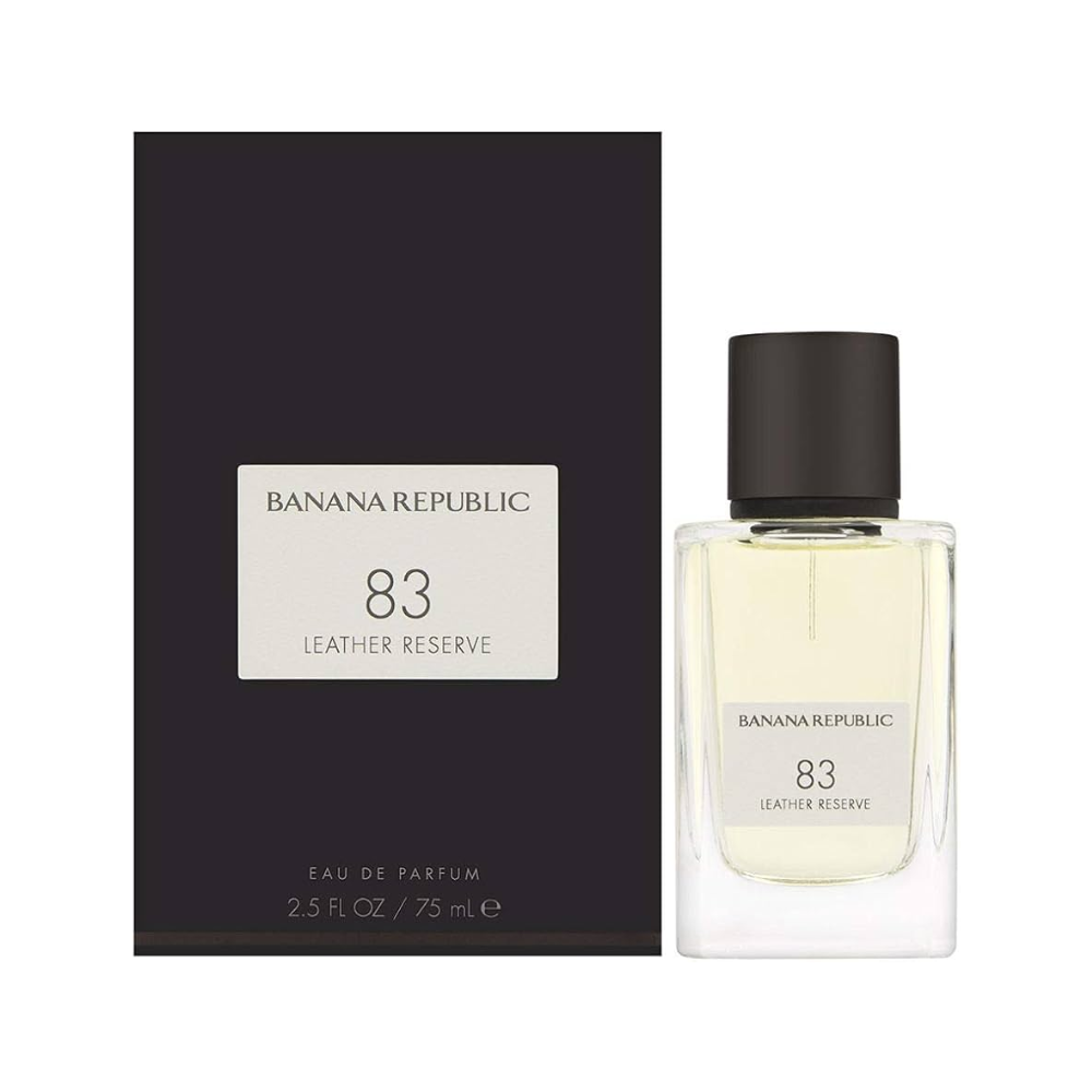 Banana Republic Leather Reserve Eau de Parfum Spray 75ml Unisex Banana Republic