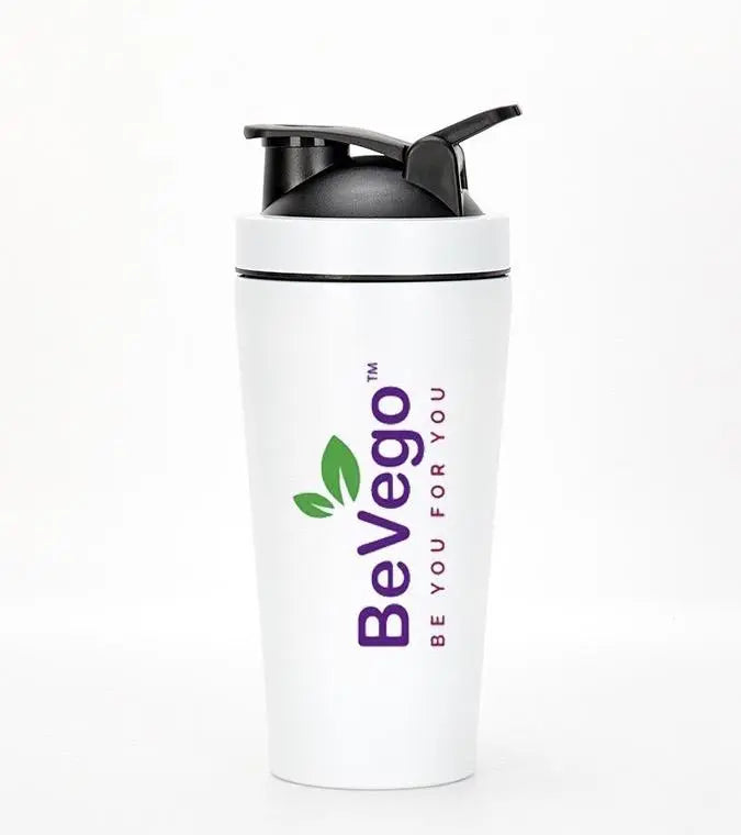 Protein Shaker Bottle Stainless Steel