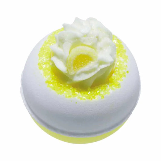 Bomb Cosmetics Lemon da Vida Loca Bath Bomb 160g
