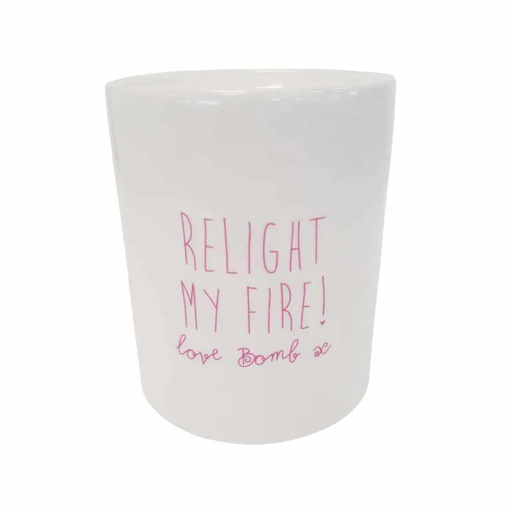 Bomb Cosmetics Relight My Fire Ceramic Oil Burner