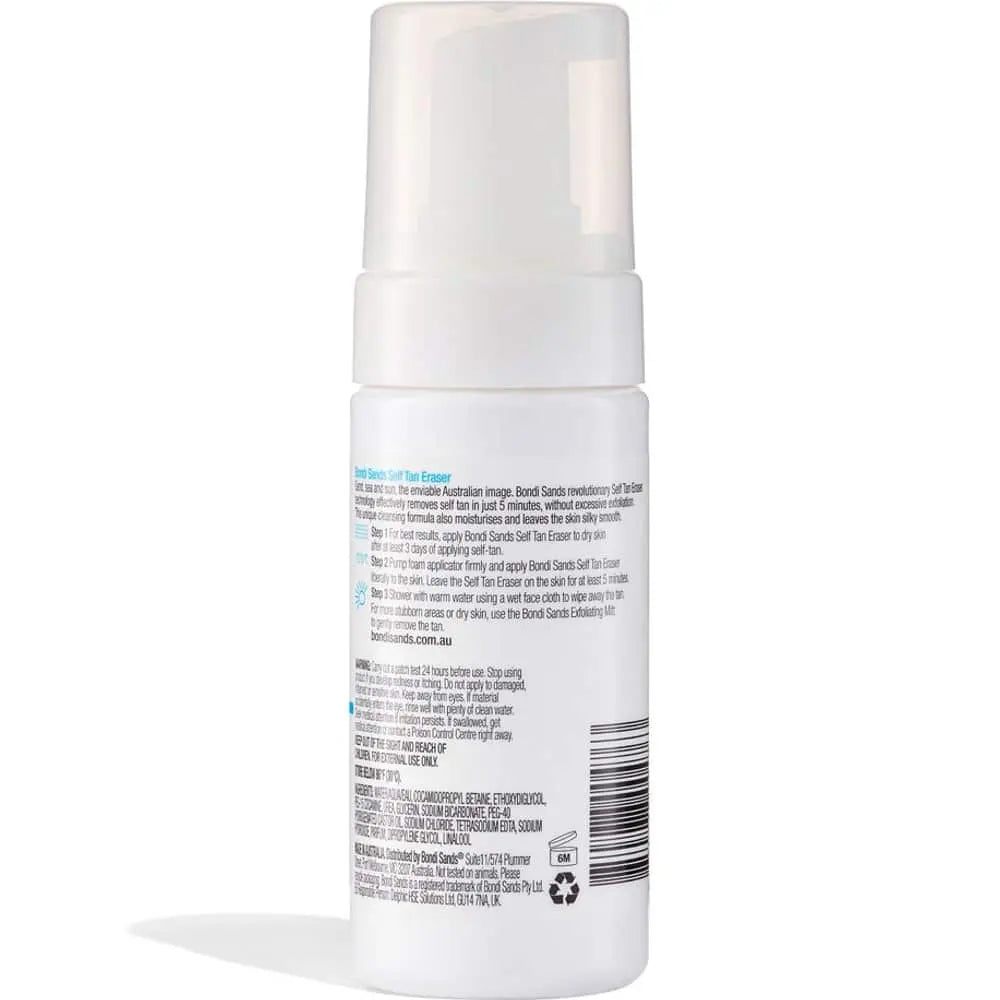 Bondi Sands Self Tan Eraser Mini 100ml - The Beauty Store