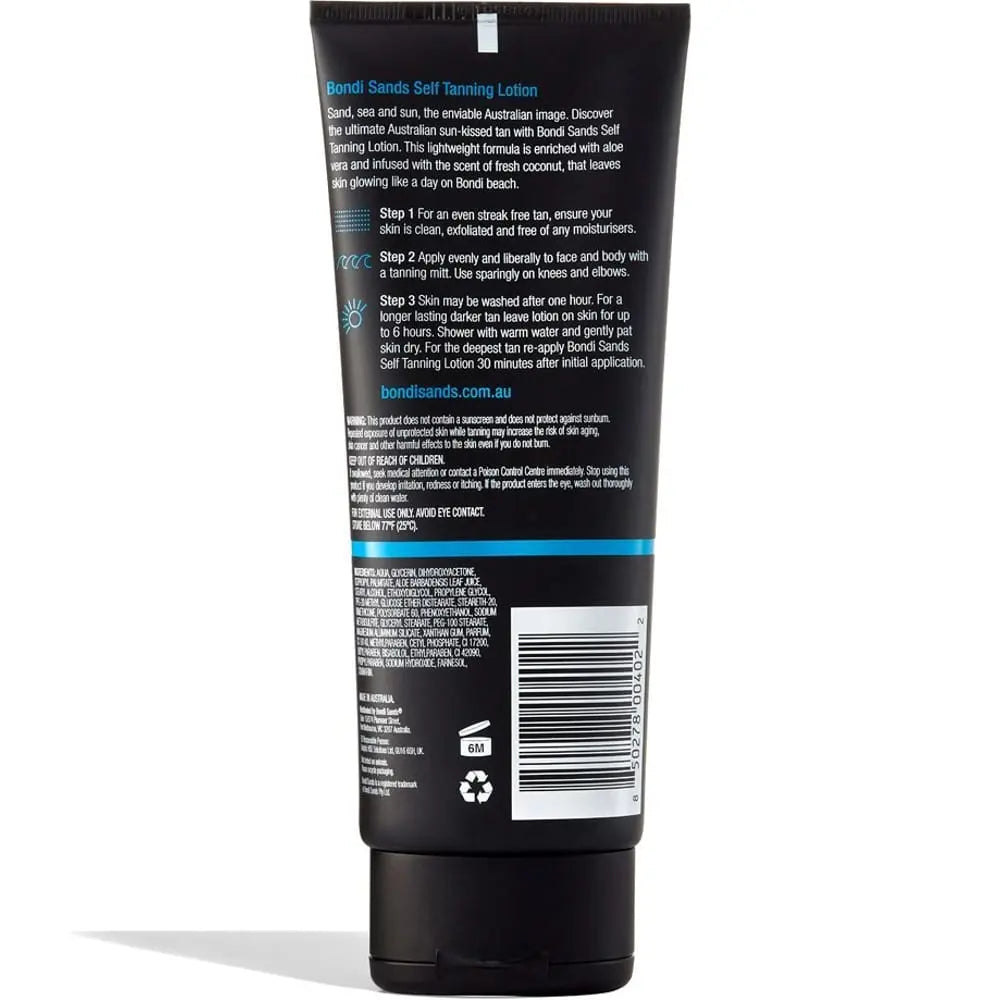 Bondi Sands Self Tanning Lotion Ultra Dark 200ml - The Beauty Store