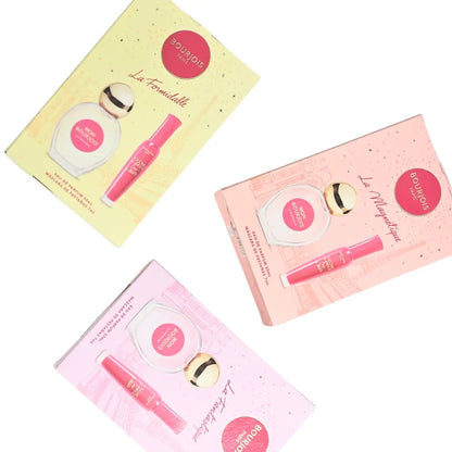 Bourjois Paris La Formidable Gift Set EDP Spray 50ml + Black Mascara 7ml