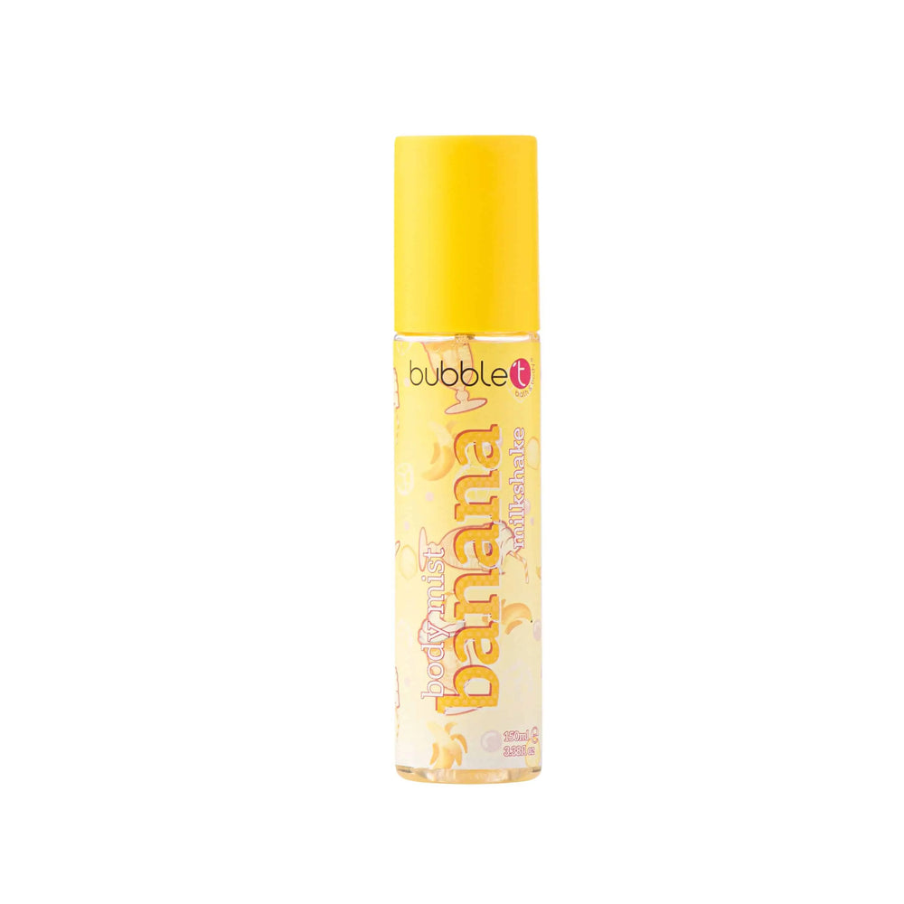 Bubble T Cosmetics Banana Milkshake Body Mist Spray 150ml