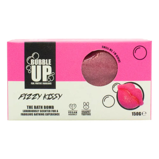 Bubble Up Fizzy Kissy The Bath Bomb Scented 150g Bubble Up